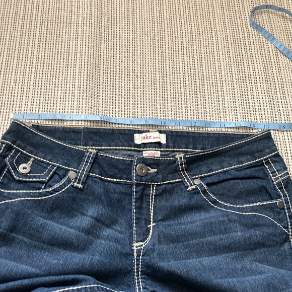 Jake Jeans Blue Denim Boot Cut Size 13 - Picture 9 of 11